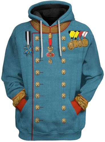 Franz Joseph I Historical Figure Unisex 3D Printed Hoodie Pullover Sweatshirt