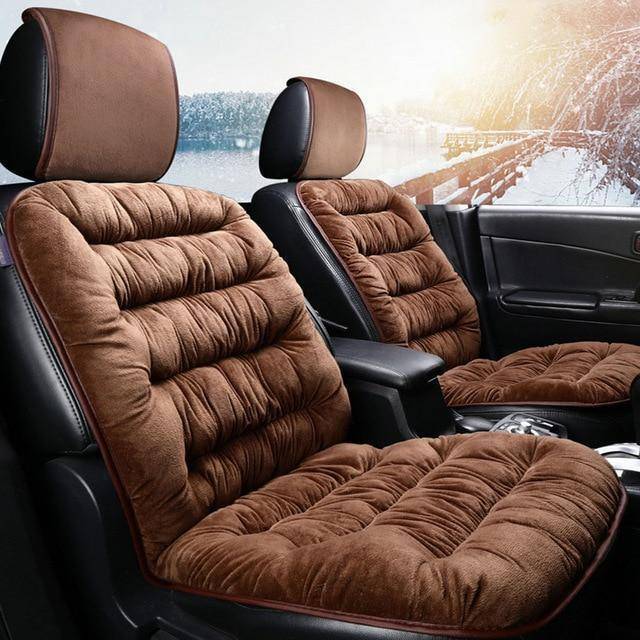 Comfort+ Plush Seat Cover