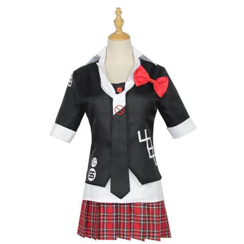 Danganronpa Enoshima Junko Uniform Cafe Work Clothes Cosplay Costume