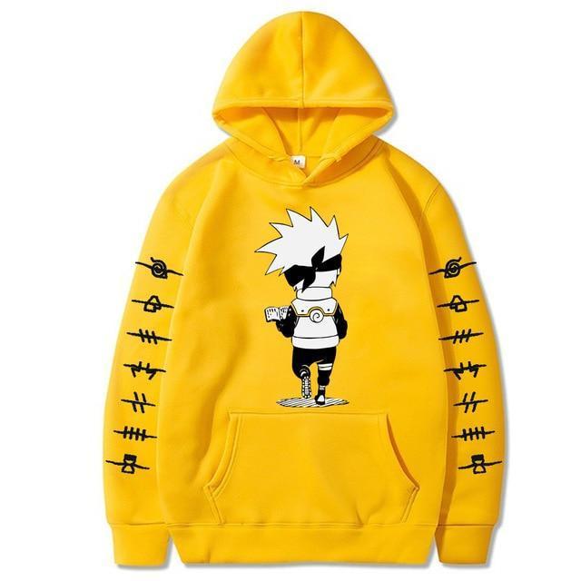 Naruto Hoodies Streetwear Itachi Pullover Sweatshirt Hip Hop Hoodie