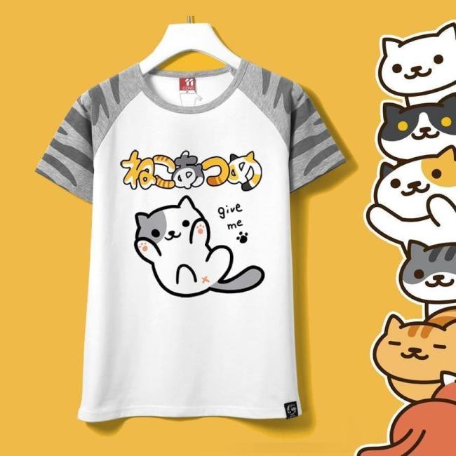 Neko Kitten Tee