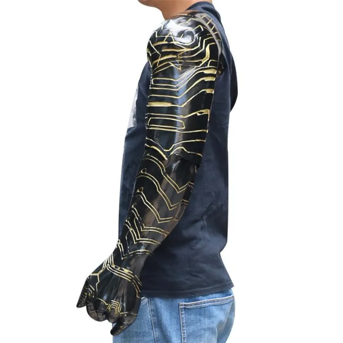 Winter Soldier Arm Infinity War Bucky Barnes Cosplay Armor Arm Cosplay Costume Halloween Party