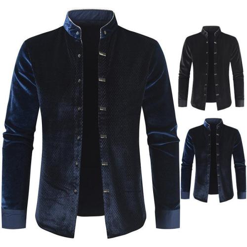 Men'S Fashion Shirt Warm Shirt