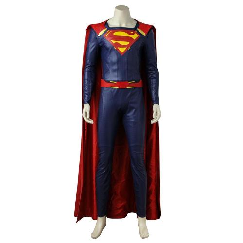 Superman Clark Kent Supergirl Season 2 Cosplay Costume