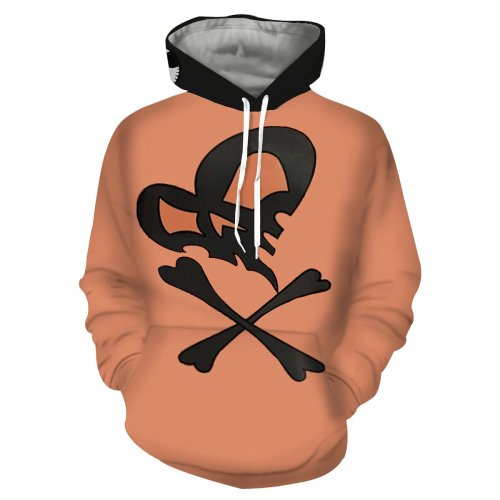 The World Ends With You Game Orange Bitou Raimu Cosplay Unisex 3D Printed Hoodie Sweatshirt Pullover