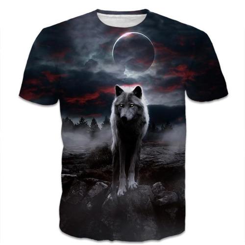 Lone Wolf 3D T-Shirt