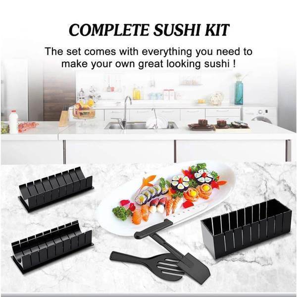All In 1 Diy Sushi Making Kit