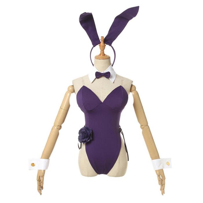 Fate/Grand Order Scáthach/Sgathaich Bunny Girls Outfits Halloween Carnival Suit Cosplay Costume