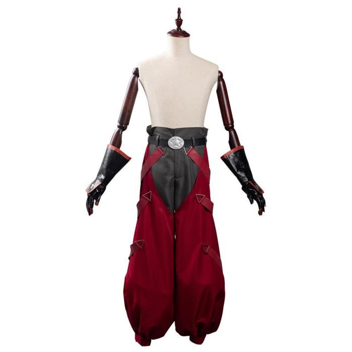 Shaman King The Super Star  - Yoh Asakura Outfits Halloween Carnival Suit Cosplay Costume