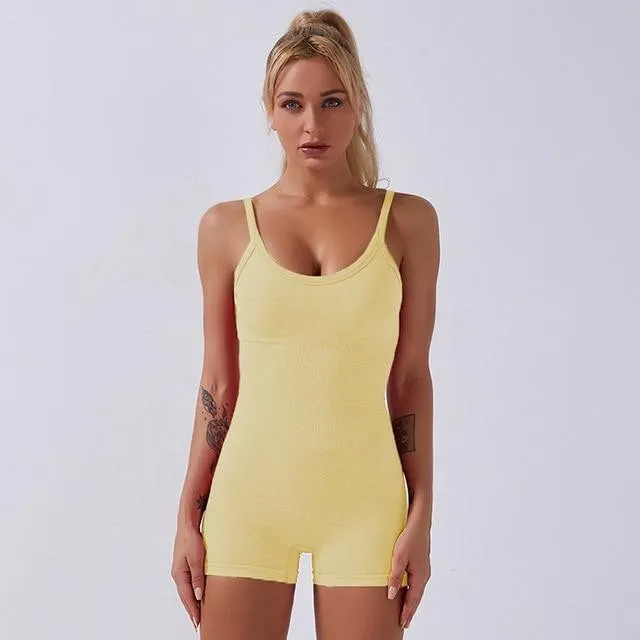 Seamless Women Yoga Sets Female Sport Gym Suits
