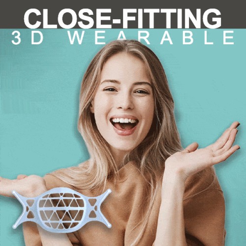 3D Silicone Breathable Bracket (4Pcs)