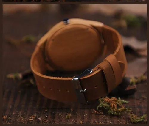 Bobo Bird™ Exclusive: Deer Wooden Watch V2