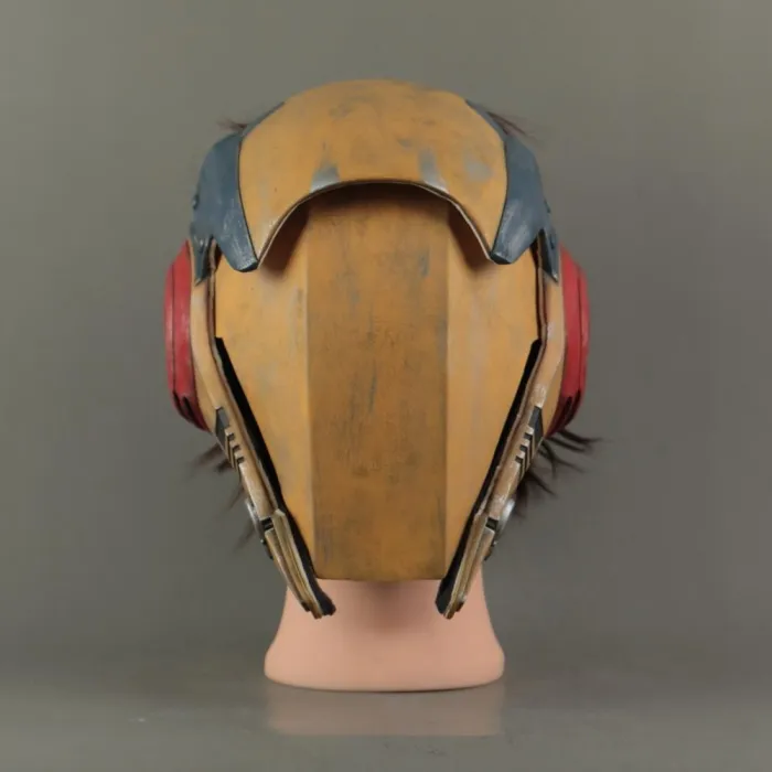 Star Wars 9 The Rise Of Skywalker Rey Helmet Cosplay Mask Masquerade Props Latex Masks 1Pcs