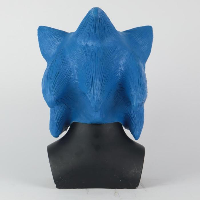 The Hedgehog Sonic Mask Cosplay Costume Mask Halloween Masquerade Prop