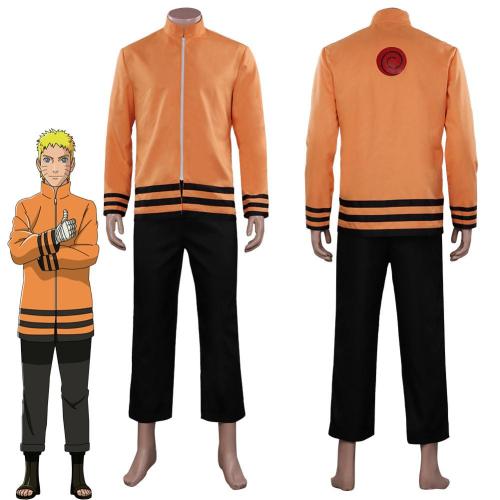 Boruto: Naruto Next Generations Naruto Uzumaki Cosplay Costume