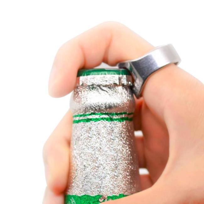 Ring-Shape Bottle Opener