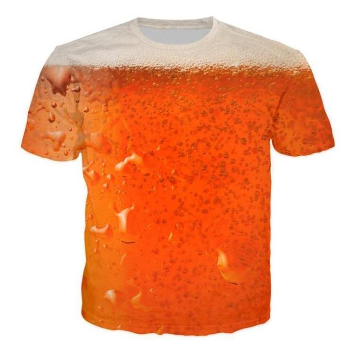 Exclusive: Ice Cold Beer 3D T-Shirt