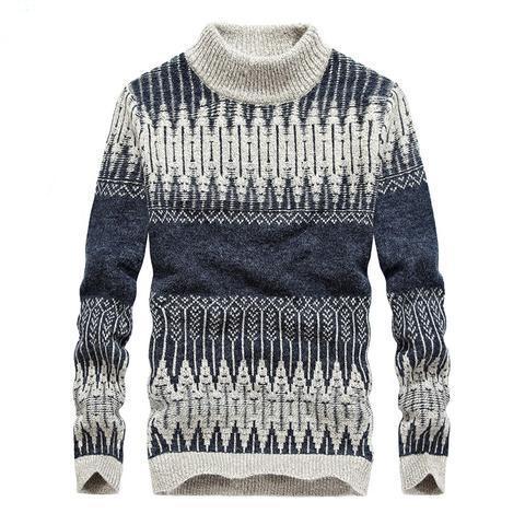 Winter Knitted Sweater