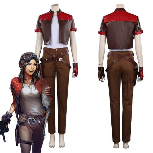 Star Wars Doctor Aphra Outfits Halloween Carnival Suit Cosplay Costume