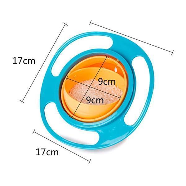 Spill Proof Saturn Baby Bowl