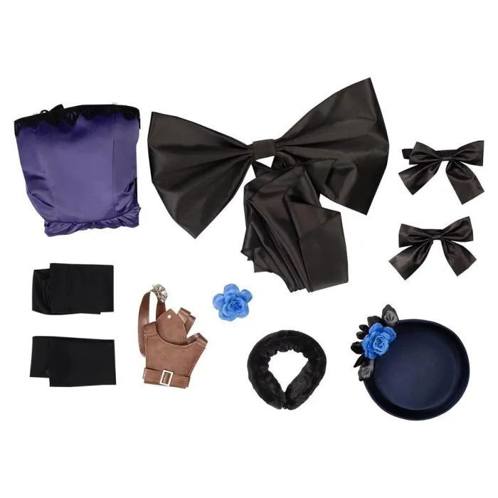 Anime Pretty Derby Rice Shower Outfits Halloween Carnival Suit Cosplay Costume