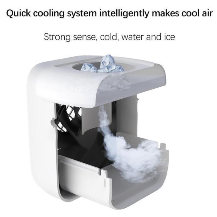 Rechargeable Water-Cooled Air Conditioner