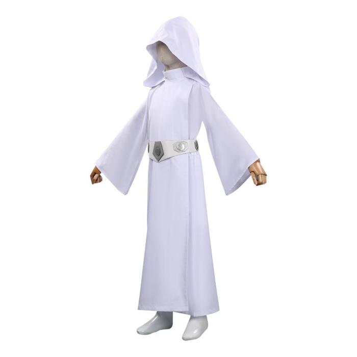 Star Wars · Leia Princess Kids Halloween Carnival Suit Cosplay Costume