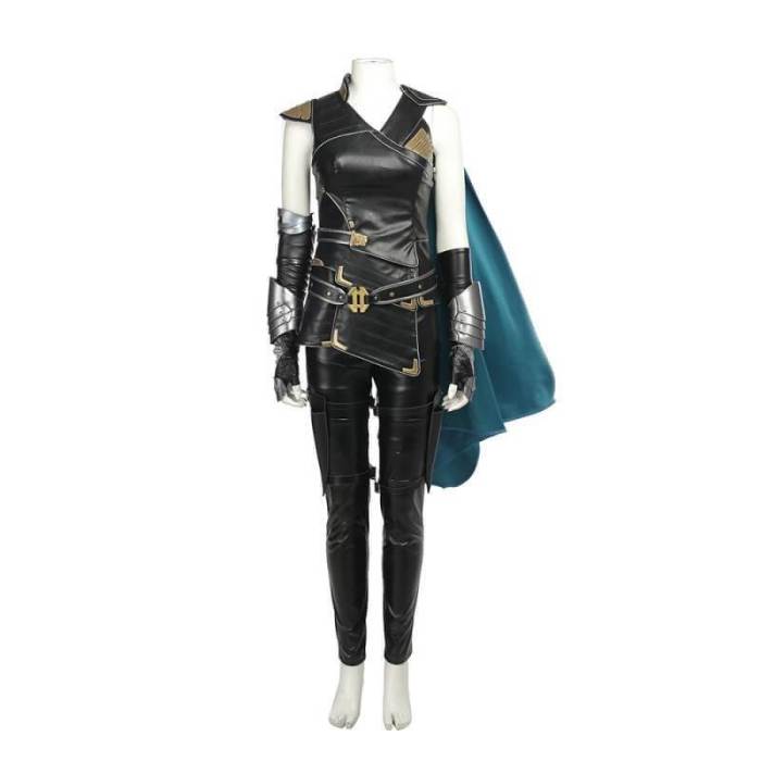 Thor 3 Ragnarok Cosplay Valkyrie Outfits Cosplay Costume Full Set
