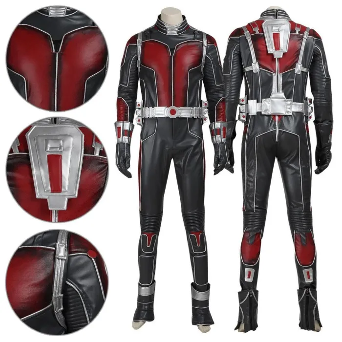 Scott Lang Ant-Man Cosplay Costume