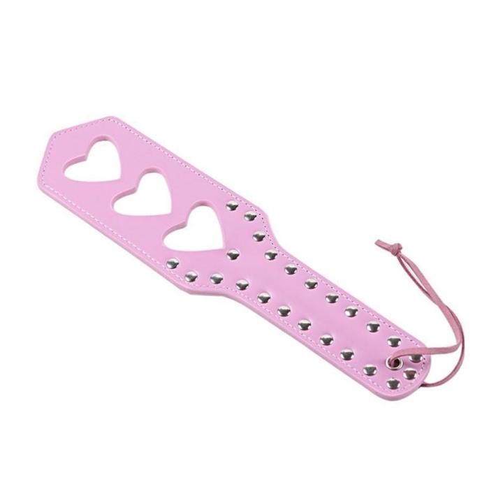 Pink Heart Paddle
