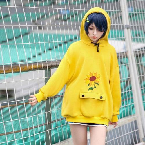 Wonder Egg Priority Ooto Ai Cosplay Costume