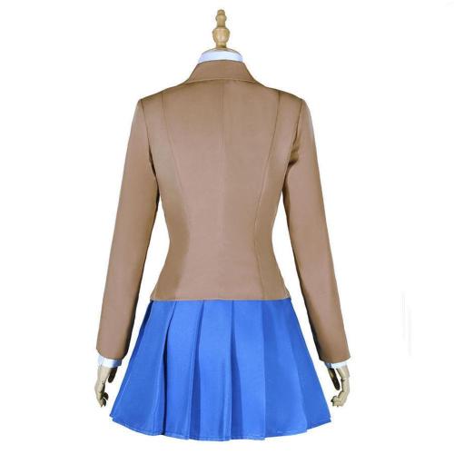 Doki Doki Literature Club Monika Outfits Halloween Carnival Suit Cosplay Costume