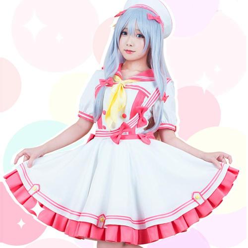 Eromanga Sensei Eromanga-Sensei Izumi Sagiri Magical Girl Ver. Cosplay Costume