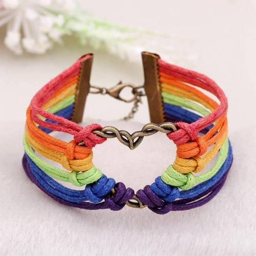 Gay Pride Multicolor Bracelets