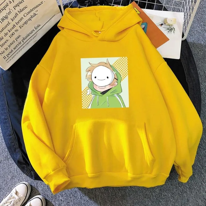 Anime Dream Merch Hoodie Oversize Kawaii Aesthetic Tracksui Sweatshirt Pullover