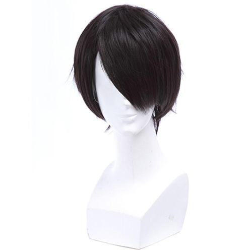 Uchiha Sasuke Sasuke Uchiha From Naruto Boruto Halloween Black Cosplay Wig