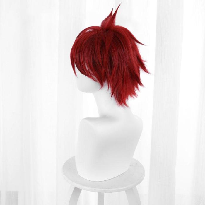 Sk8 The Infinity Sk∞ Reki Red Cosplay Wig