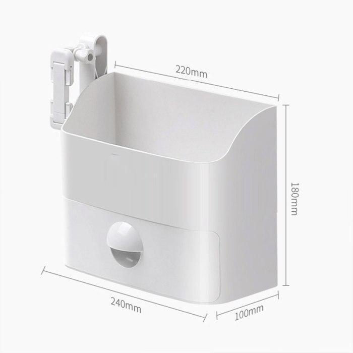Multi-Function Wall Mounted Bedside Shelf With Phone Holder