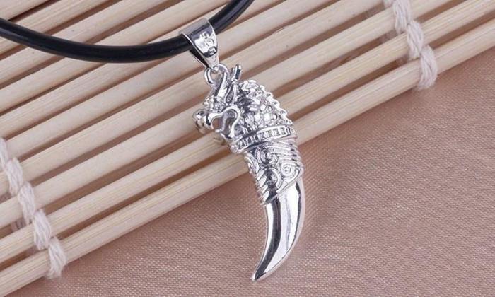 Wolf Fang Dragon Necklace