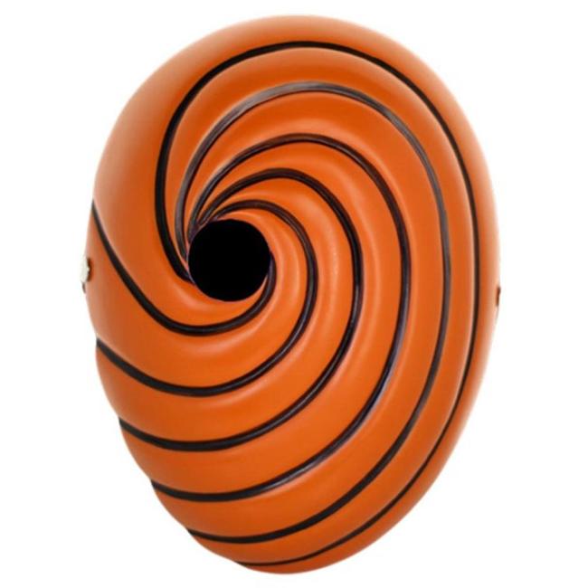 Uchiha Obito Tobi From Naruto Halloween Mask Cosplay Accessory Prop