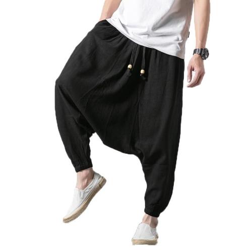 Men Wide Legs Pants Baggy Pants Hiphop Joggers Streetwear