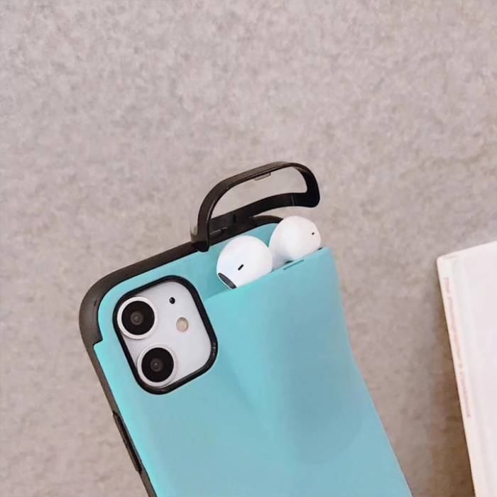 2 In1 Airpods Iphone Case