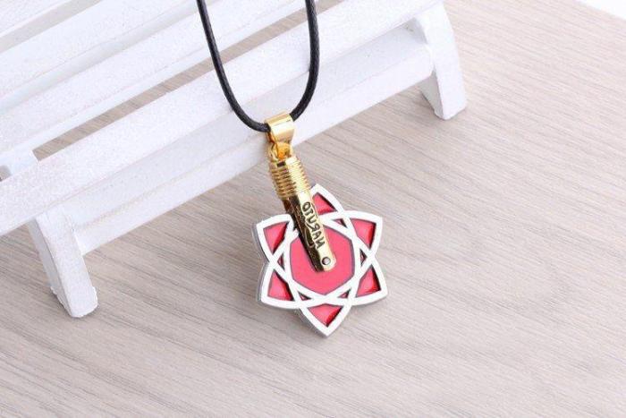 Naruto Sharingan Necklace