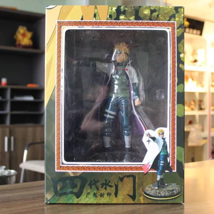 Naruto Namikaze Minato Cosplay Collector Figurine