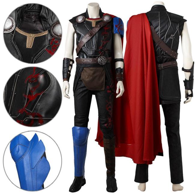 Thor Thor: Ragnarok Cosplay Costume