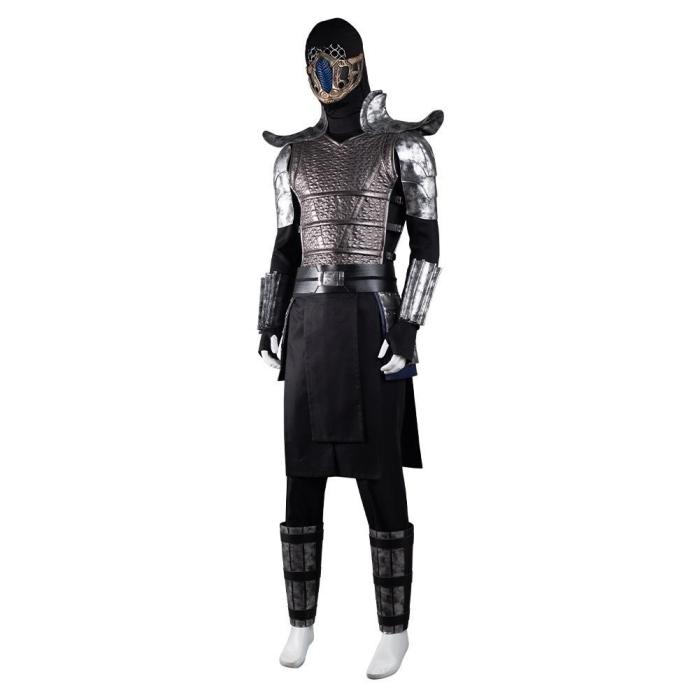 Mortal Kombat Sub-Zero Outfits Halloween Carnival Suit Cosplay Costume