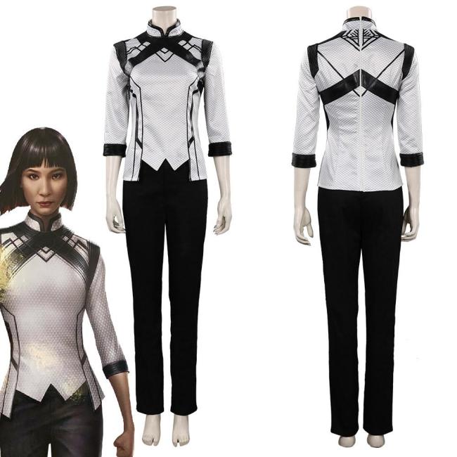 Anime Shang-Chi And The Legend Of The Ten Rings-Xialing Outfits Halloween Carnival Suit Cosplay Costume