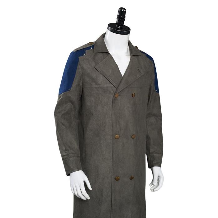 The Watch Sam Coat Halloween Carnival Suit Cosplay Costume