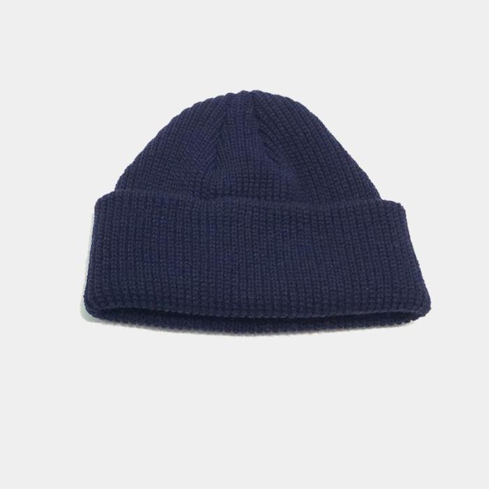 Men'S Street Versatile Knitted Wool Cap