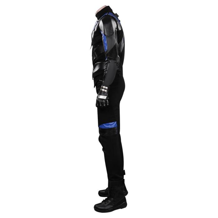 Gotham Knights Nightwing Outfits Halloween Carnival Suit Cosplay Costume